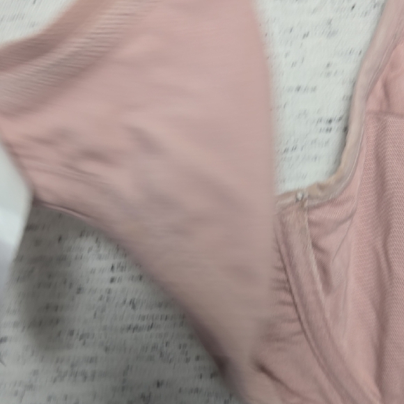 Soma Modal and Lace Unlined Bra Adobe Rose Pink - Picture 8 of 8